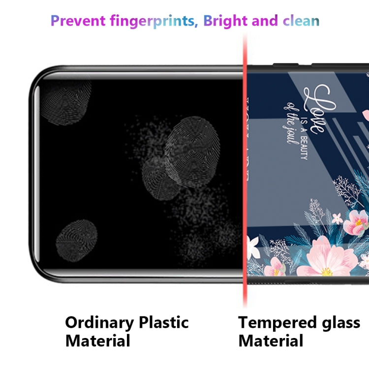 Colorful Painted Glass Phone Case, For iPhone XS Max, For iPhone XR