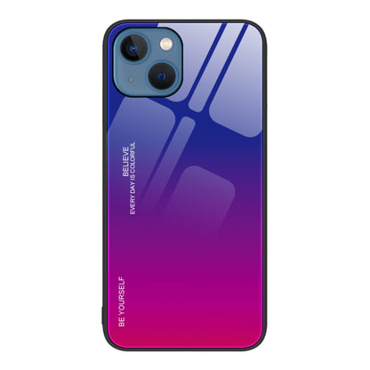 Gradient Color Glass Case, For iPhone 14 Pro Max, For iPhone 14 Pro, For iPhone 14