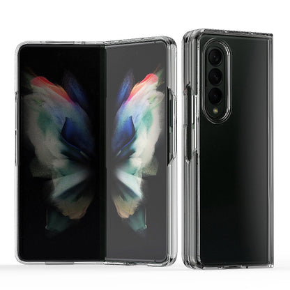 Acrylic + TPU Transparent Protective Phone Case, For Samsung Galaxy Z Fold4, For Samsung Galaxy Z Flip3 5G, For Samsung Galaxy Z Flip4, For Samsung Galaxy Z Fold3 5G