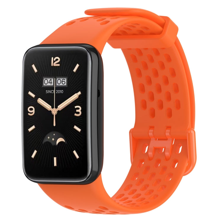 For Xiaomi Mi Band 7 Pro Breathable TPU Watch Band