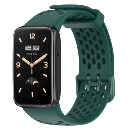 For Xiaomi Mi Band 7 Pro Breathable TPU Watch Band