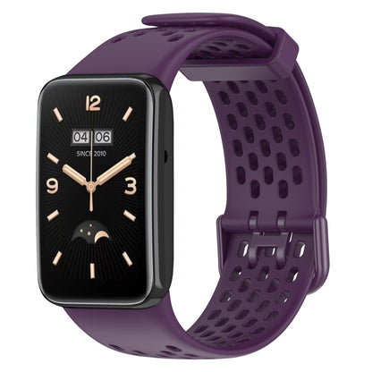 For Xiaomi Mi Band 7 Pro Breathable TPU Watch Band