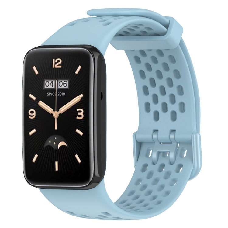 For Xiaomi Mi Band 7 Pro Breathable TPU Watch Band
