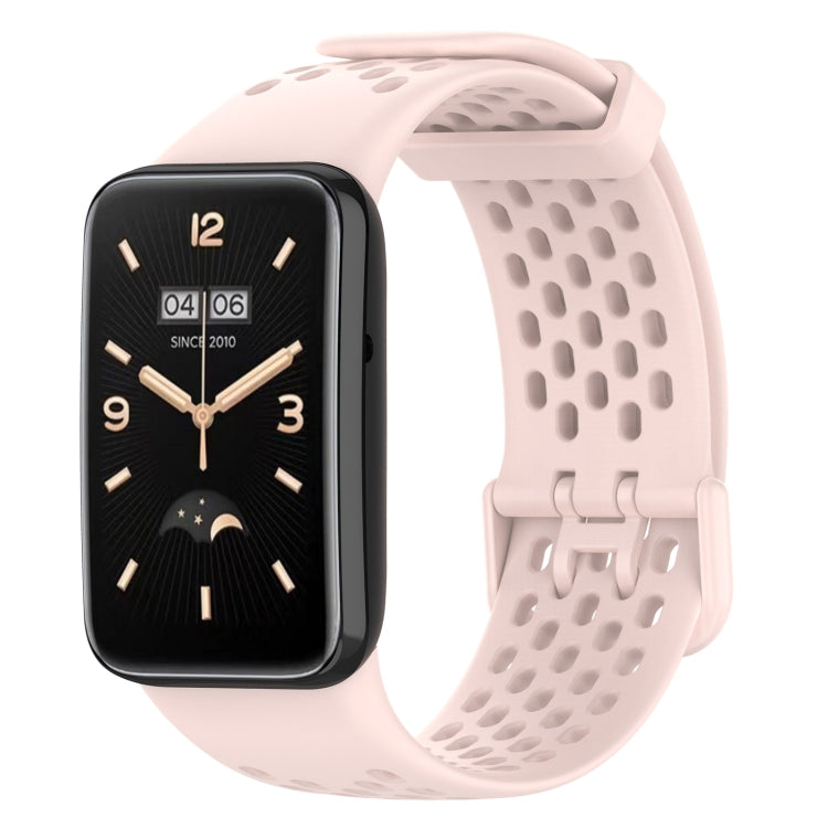 For Xiaomi Mi Band 7 Pro Breathable TPU Watch Band