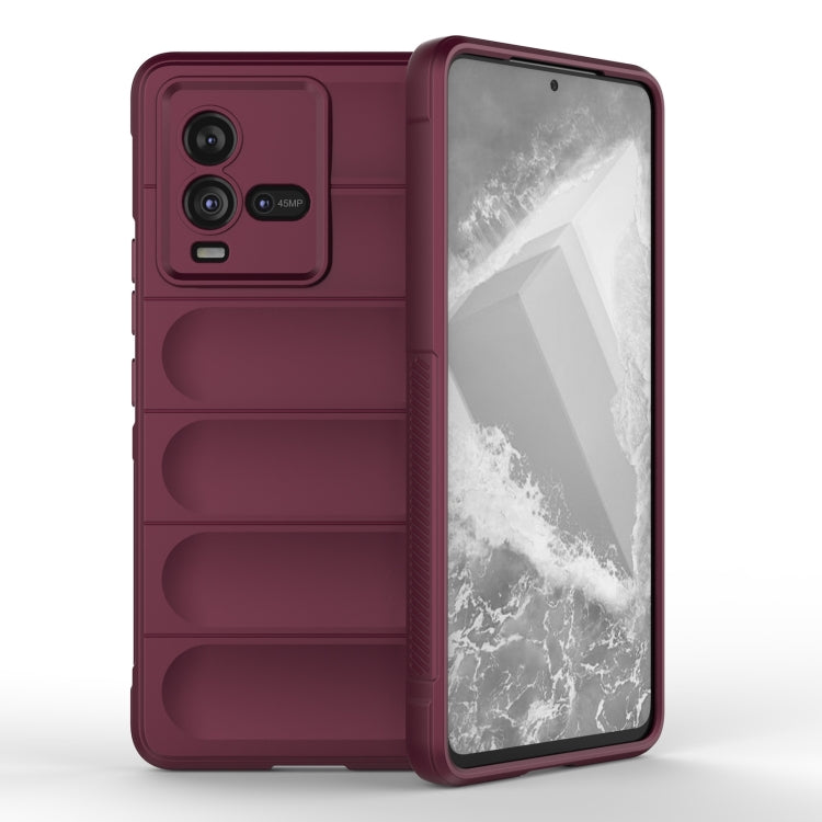 Magic Shield TPU + Flannel Phone Case, For vivo iQOO 10 5G, For Samsung Galaxy A53