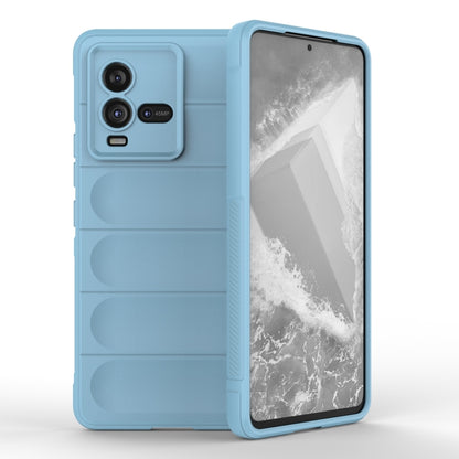 Magic Shield TPU + Flannel Phone Case, For vivo iQOO 10 5G, For Samsung Galaxy A53