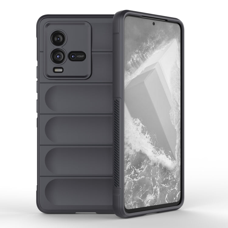 Magic Shield TPU + Flannel Phone Case, For vivo iQOO 10 5G, For Samsung Galaxy A53