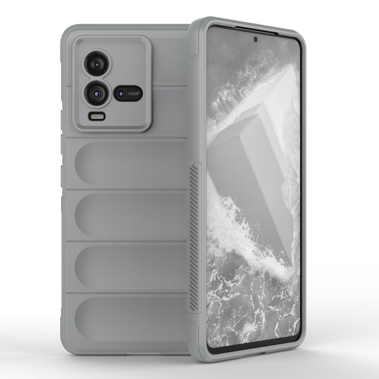 Magic Shield TPU + Flannel Phone Case, For vivo iQOO 10 5G, For Samsung Galaxy A53
