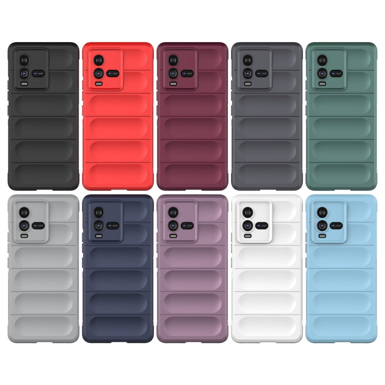 Magic Shield TPU + Flannel Phone Case, For vivo iQOO 10 5G, For Samsung Galaxy A53