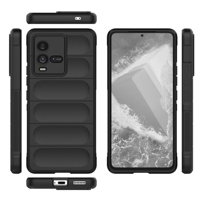 Magic Shield TPU + Flannel Phone Case, For vivo iQOO 10 5G, For Samsung Galaxy A53
