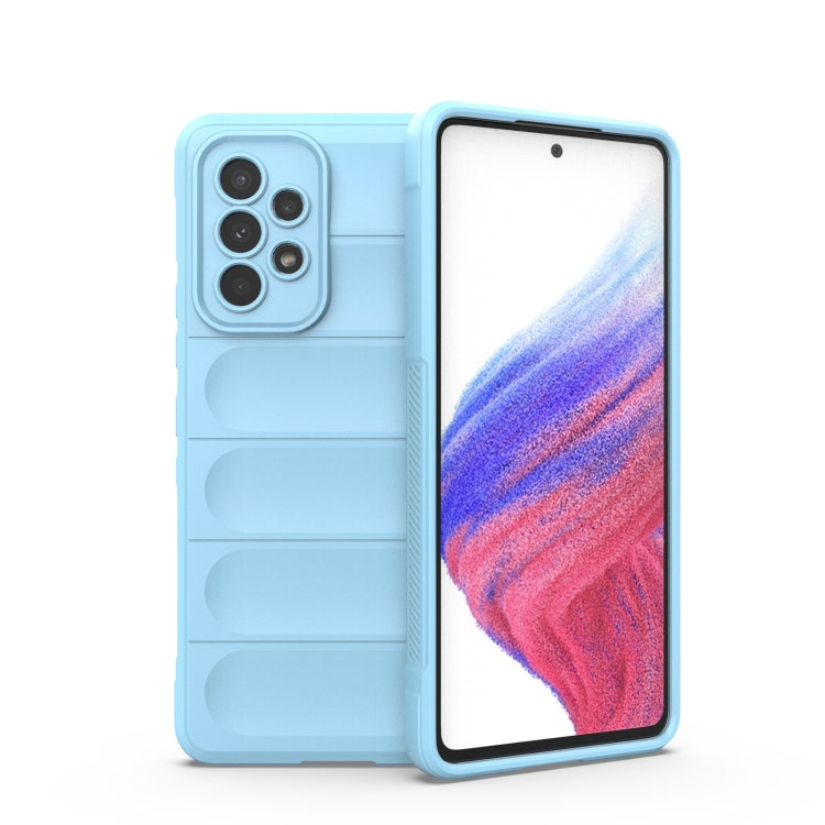 Magic Shield TPU + Flannel Phone Case, For vivo iQOO 10 5G, For Samsung Galaxy A53