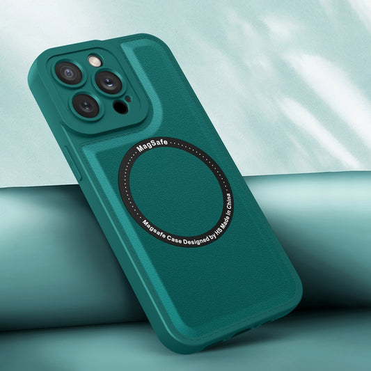 Magsafe Magnetic Plain Leather Phone Case, For iPhone 14, For iPhone 14 Plus, For iPhone 14 Pro, For iPhone 14 Pro Max, For iPhone 13, For iPhone 13 Pro, For iPhone 13 Pro Max, For iPhone 12, For iPhone 12 Pro, For iPhone 12 Pro Max, For iPhone 11