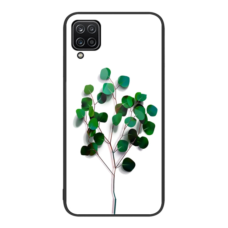 Colorful Painted Glass Phone Case, For Samsung Galaxy A7 2018, For Samsung Galaxy A8+ 2018, For Samsung Galaxy A12