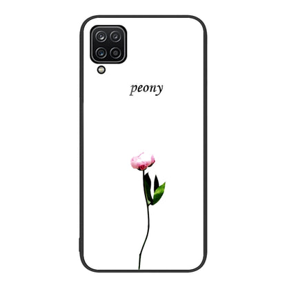 Colorful Painted Glass Phone Case, For Samsung Galaxy A7 2018, For Samsung Galaxy A8+ 2018, For Samsung Galaxy A12