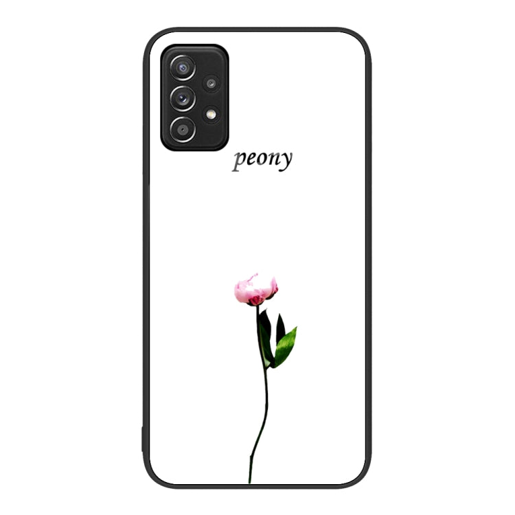 Colorful Painted Glass Phone Case, For Samsung Galaxy A52, For Samsung Galaxy A53, For Samsung Galaxy M32