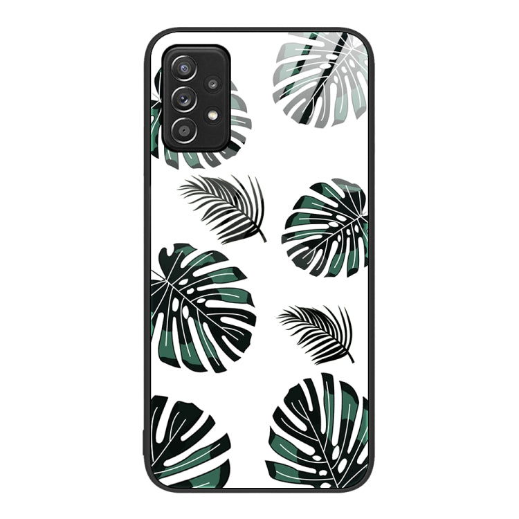 Colorful Painted Glass Phone Case, For Samsung Galaxy A52, For Samsung Galaxy A53, For Samsung Galaxy M32