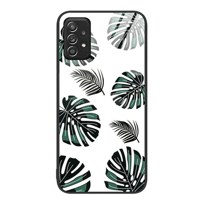 Colorful Painted Glass Phone Case, For Samsung Galaxy A52, For Samsung Galaxy A53, For Samsung Galaxy M32