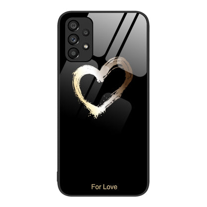 Colorful Painted Glass Phone Case, For Samsung Galaxy A52, For Samsung Galaxy A53, For Samsung Galaxy M32