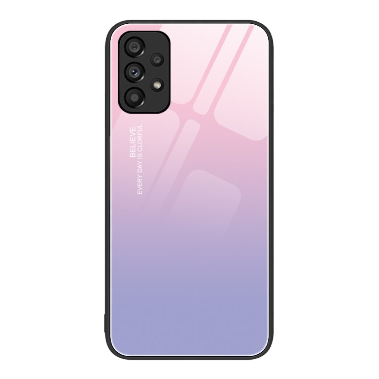 Colorful Painted Glass Phone Case, For Samsung Galaxy A52, For Samsung Galaxy A53, For Samsung Galaxy M32