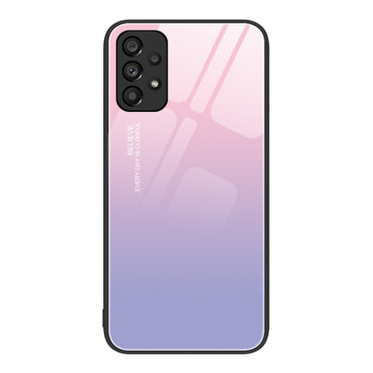 Colorful Painted Glass Phone Case, For Samsung Galaxy A52, For Samsung Galaxy A53, For Samsung Galaxy M32