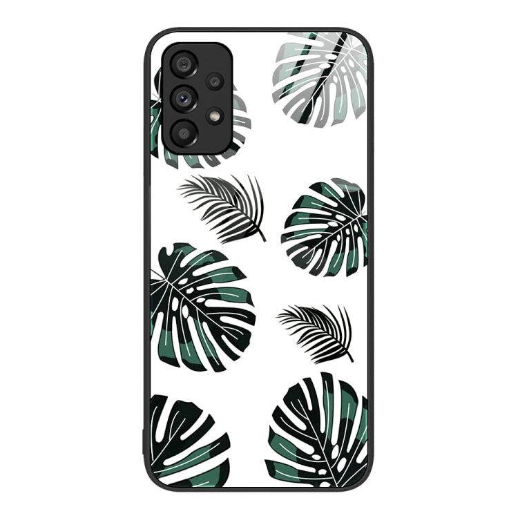 Colorful Painted Glass Phone Case, For Samsung Galaxy A52, For Samsung Galaxy A53, For Samsung Galaxy M32