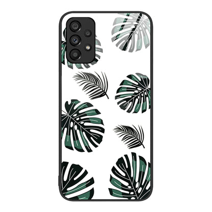 Colorful Painted Glass Phone Case, For Samsung Galaxy A52, For Samsung Galaxy A53, For Samsung Galaxy M32