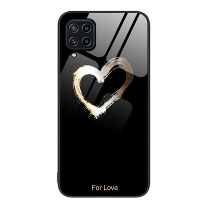 Colorful Painted Glass Phone Case, For Samsung Galaxy A52, For Samsung Galaxy A53, For Samsung Galaxy M32