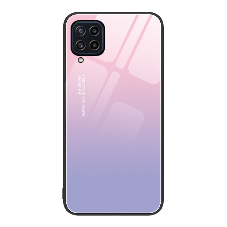 Colorful Painted Glass Phone Case, For Samsung Galaxy A52, For Samsung Galaxy A53, For Samsung Galaxy M32