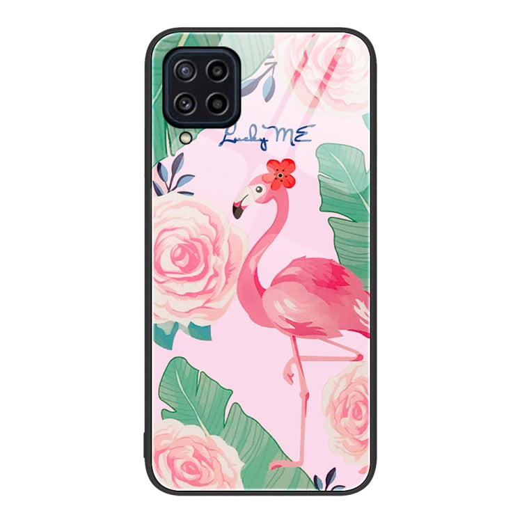 Colorful Painted Glass Phone Case, For Samsung Galaxy A52, For Samsung Galaxy A53, For Samsung Galaxy M32