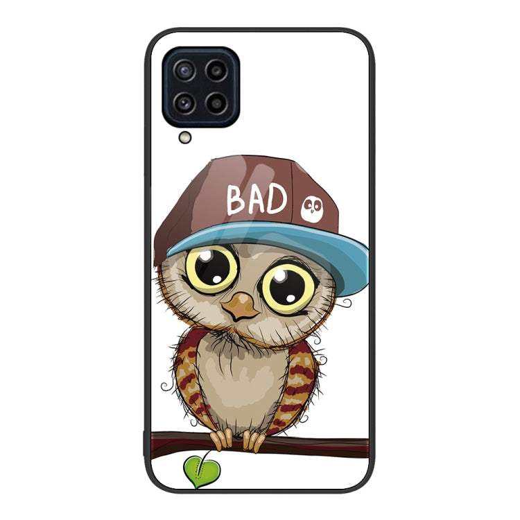 Colorful Painted Glass Phone Case, For Samsung Galaxy A52, For Samsung Galaxy A53, For Samsung Galaxy M32