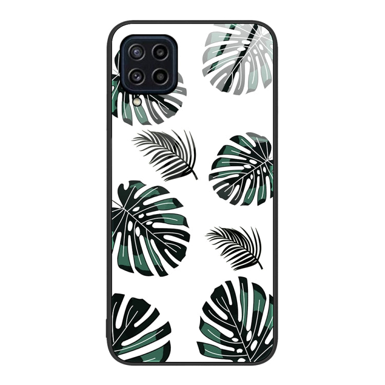 Colorful Painted Glass Phone Case, For Samsung Galaxy A52, For Samsung Galaxy A53, For Samsung Galaxy M32