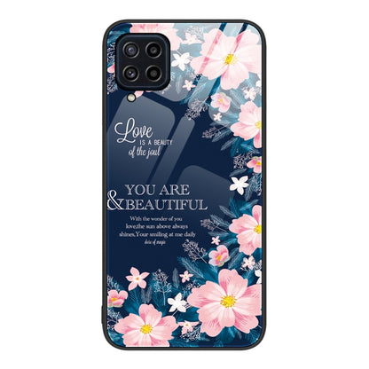 Colorful Painted Glass Phone Case, For Samsung Galaxy A52, For Samsung Galaxy A53, For Samsung Galaxy M32