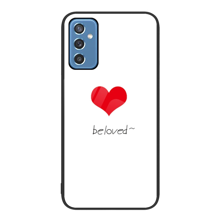 Colorful Painted Glass Phone Case, For Samsung Galaxy M52 5G, For Samsung Galaxy S9+, For Samsung Galaxy S10+