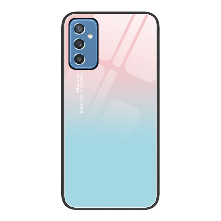 Colorful Painted Glass Phone Case, For Samsung Galaxy M52 5G, For Samsung Galaxy S9+, For Samsung Galaxy S10+