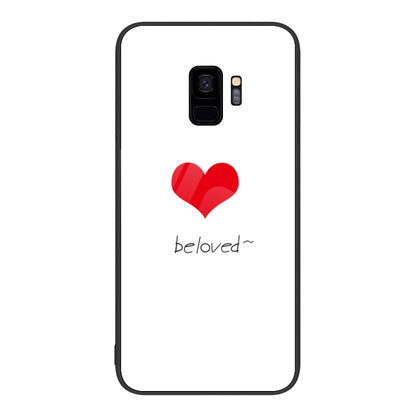 Colorful Painted Glass Phone Case, For Samsung Galaxy M52 5G, For Samsung Galaxy S9+, For Samsung Galaxy S10+