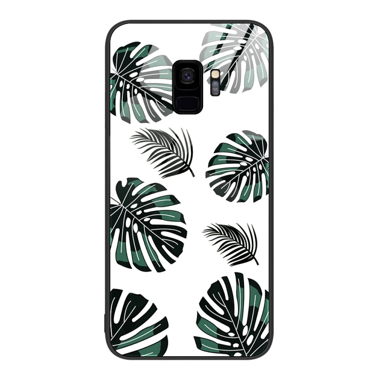 Colorful Painted Glass Phone Case, For Samsung Galaxy M52 5G, For Samsung Galaxy S9+, For Samsung Galaxy S10+
