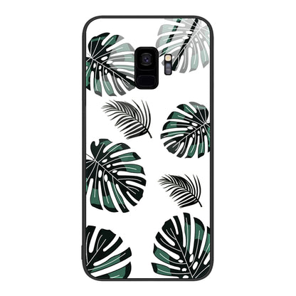Colorful Painted Glass Phone Case, For Samsung Galaxy M52 5G, For Samsung Galaxy S9+, For Samsung Galaxy S10+