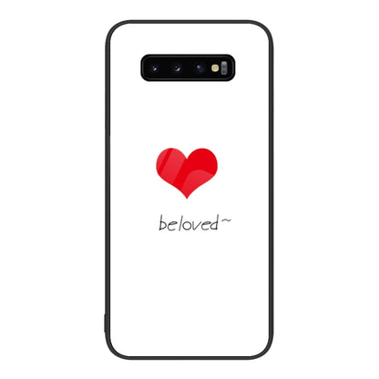 Colorful Painted Glass Phone Case, For Samsung Galaxy M52 5G, For Samsung Galaxy S9+, For Samsung Galaxy S10+