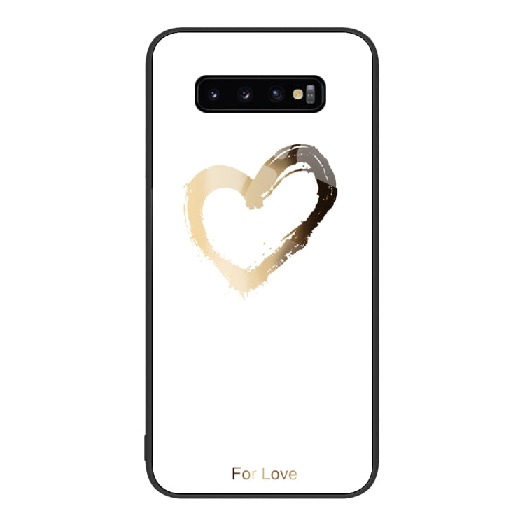 Colorful Painted Glass Phone Case, For Samsung Galaxy M52 5G, For Samsung Galaxy S9+, For Samsung Galaxy S10+