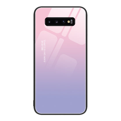Colorful Painted Glass Phone Case, For Samsung Galaxy M52 5G, For Samsung Galaxy S9+, For Samsung Galaxy S10+