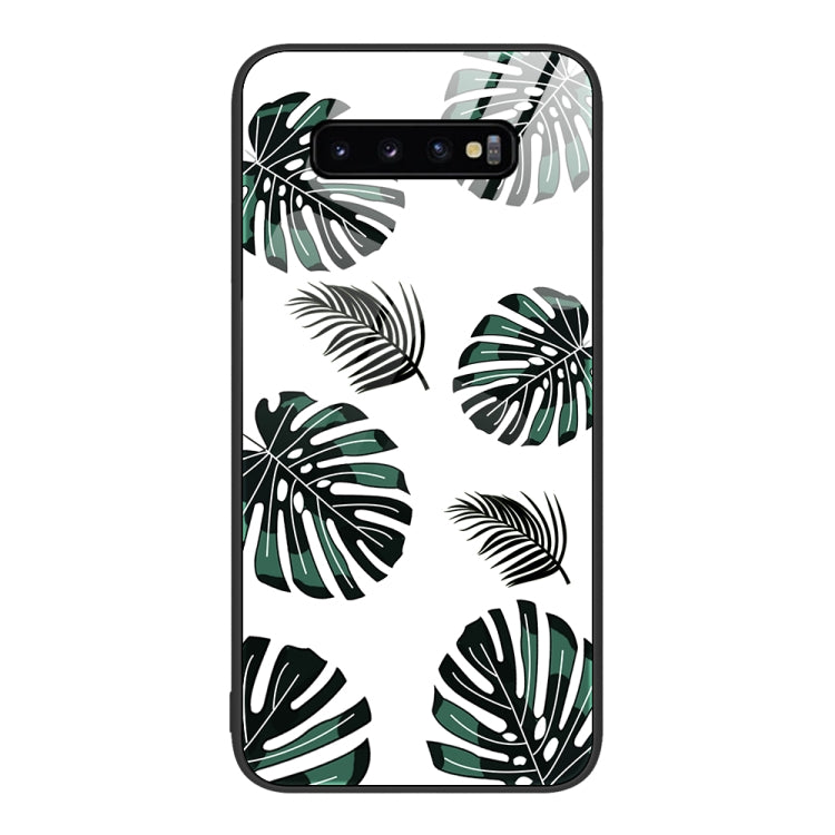 Colorful Painted Glass Phone Case, For Samsung Galaxy M52 5G, For Samsung Galaxy S9+, For Samsung Galaxy S10+