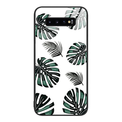 Colorful Painted Glass Phone Case, For Samsung Galaxy M52 5G, For Samsung Galaxy S9+, For Samsung Galaxy S10+