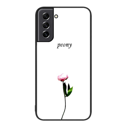 Colorful Painted Glass Phone Case, For Samsung Galaxy S21 5G, For Samsung Galaxy S22+ 5G