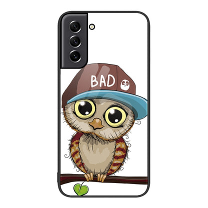 Colorful Painted Glass Phone Case, For Samsung Galaxy S21 5G, For Samsung Galaxy S22+ 5G