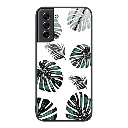 Colorful Painted Glass Phone Case, For Samsung Galaxy S21 5G, For Samsung Galaxy S22+ 5G
