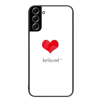 Colorful Painted Glass Phone Case, For Samsung Galaxy S21 5G, For Samsung Galaxy S22+ 5G