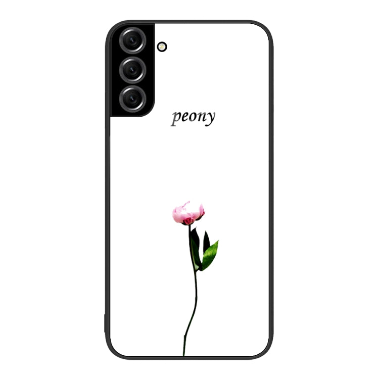 Colorful Painted Glass Phone Case, For Samsung Galaxy S21 5G, For Samsung Galaxy S22+ 5G