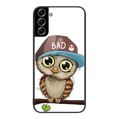 Colorful Painted Glass Phone Case, For Samsung Galaxy S21 5G, For Samsung Galaxy S22+ 5G