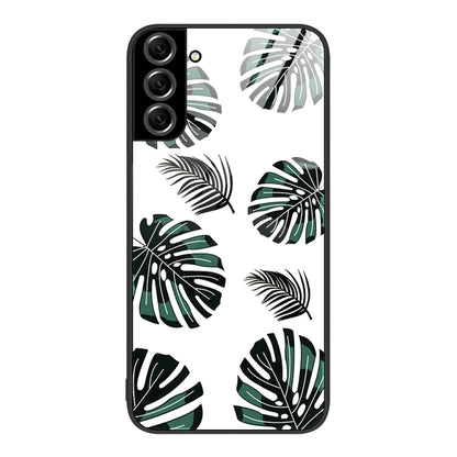 Colorful Painted Glass Phone Case, For Samsung Galaxy S21 5G, For Samsung Galaxy S22+ 5G