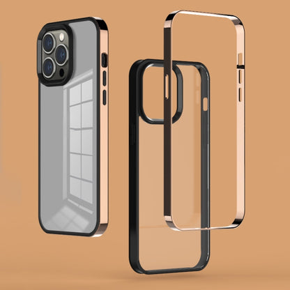 3 in 1 Electroplated Frame Phantom Phone Case, For iPhone 12 mini, For iPhone 12 / 12 Pro, For iPhone 12 Pro Max